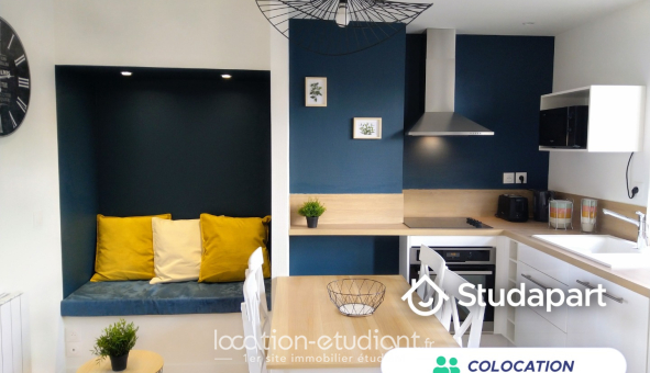 Colocation étudiante T4 &agrave; Caen (14000)