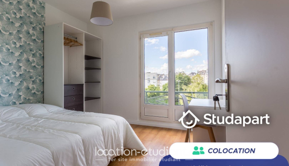 Colocation étudiante T4 &agrave; Caen (14000)