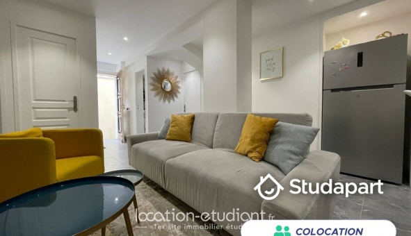 Colocation étudiante Studio &agrave; Caen (14000)