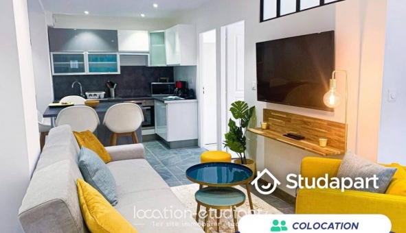 Colocation étudiante Studio &agrave; Caen (14000)