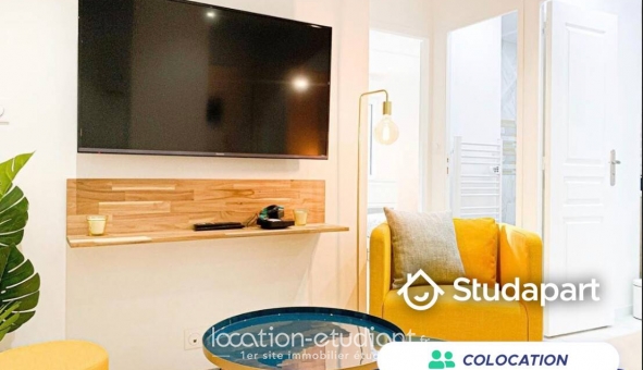 Colocation étudiante Studio &agrave; Caen (14000)