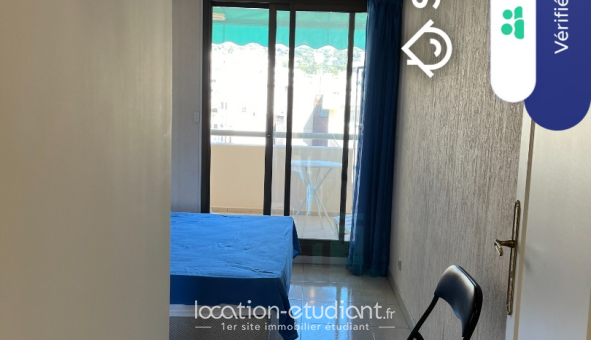 Colocation étudiante Studio &agrave; Cannes (06400)