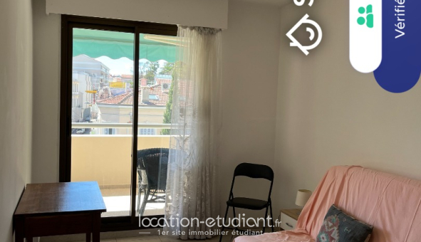 Colocation étudiante Studio &agrave; Cannes (06400)