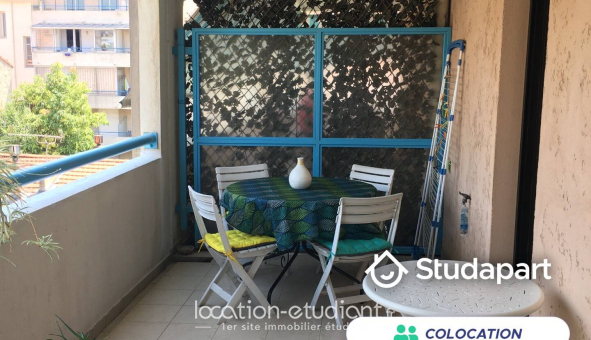 Colocation étudiante Studio &agrave; Cannes (06400)