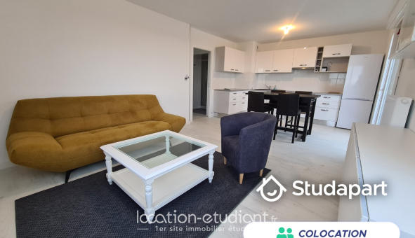 Colocation étudiante T4 &agrave; Carquefou (44470)