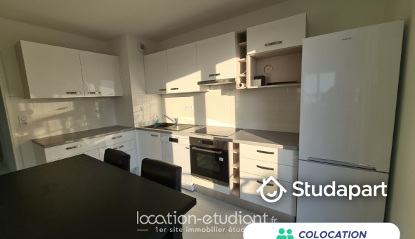 Colocation étudiante T4 &agrave; Carquefou (44470)