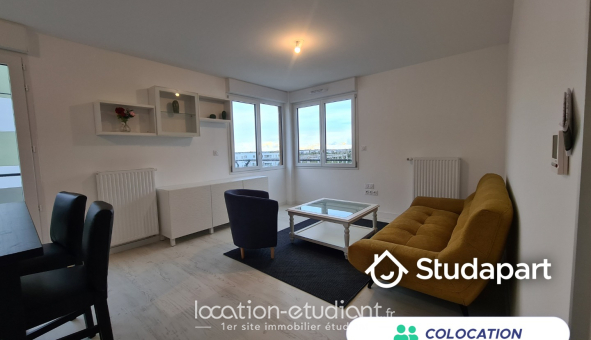 Colocation étudiante T4 &agrave; Carquefou (44470)