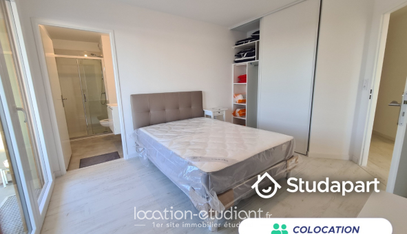 Colocation étudiante T4 &agrave; Carquefou (44470)