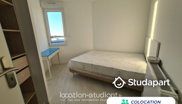 Colocation étudiante T4 &agrave; Carquefou (44470)