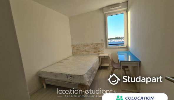 Colocation étudiante T4 &agrave; Carquefou (44470)