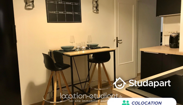 Colocation étudiante T5 &agrave; Cenon (33150)