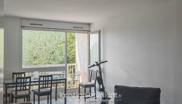 Colocation étudiante Studio &agrave; Cergy (95000)