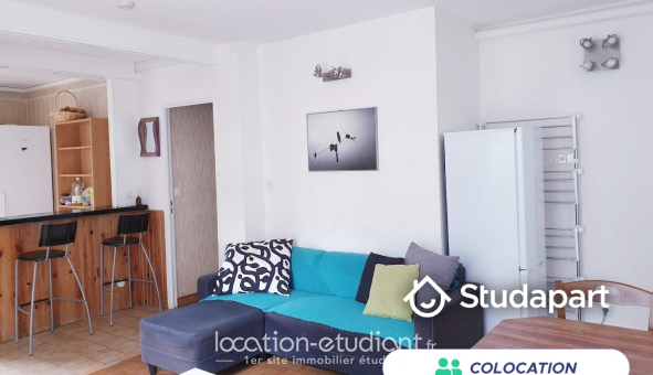 Colocation étudiante Duplex &agrave; Cergy (95000)