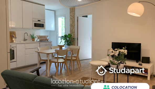 Colocation étudiante Duplex &agrave; Cergy (95000)