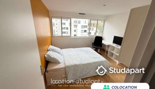 Colocation étudiante Studio &agrave; Champs sur Marne (77420)