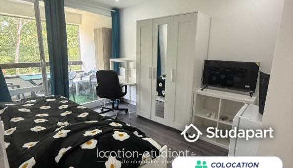 Colocation étudiante Studio &agrave; Champs sur Marne (77420)