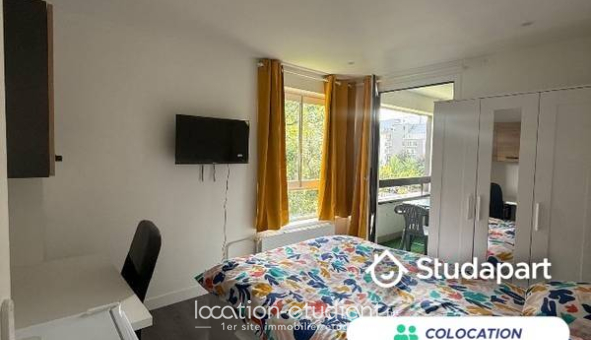 Colocation étudiante Studio &agrave; Champs sur Marne (77420)