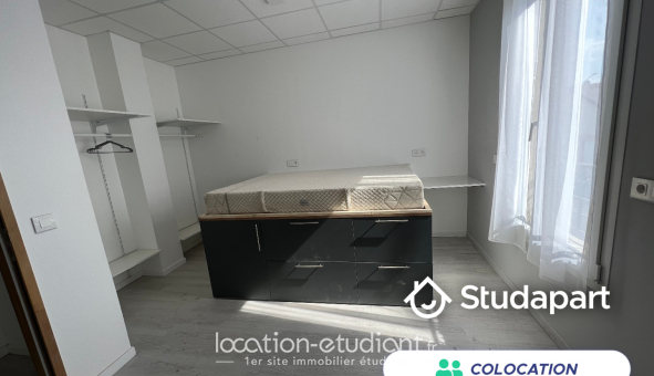 Colocation étudiante Studio &agrave; Choisy le Roi (94600)