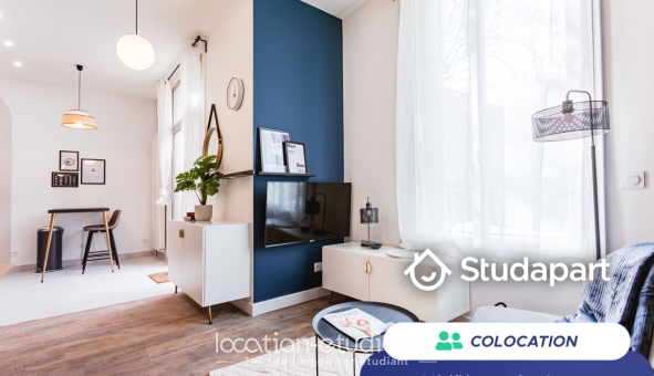 Colocation étudiante Studio &agrave; Choisy le Roi (94600)