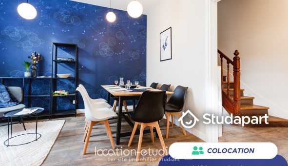 Colocation étudiante Studio &agrave; Choisy le Roi (94600)