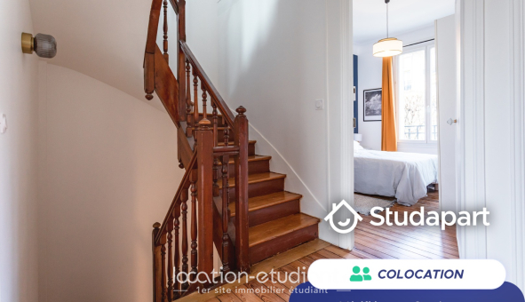 Colocation étudiante Studio &agrave; Choisy le Roi (94600)