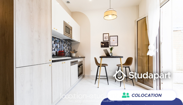 Colocation étudiante Studio &agrave; Choisy le Roi (94600)