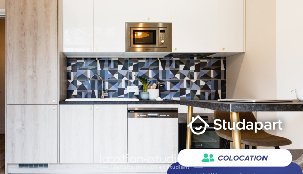 Colocation étudiante Studio &agrave; Choisy le Roi (94600)