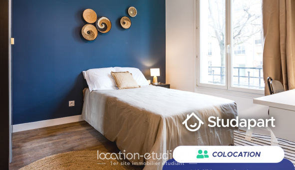Colocation étudiante Studio &agrave; Choisy le Roi (94600)