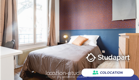 Colocation étudiante Studio &agrave; Choisy le Roi (94600)