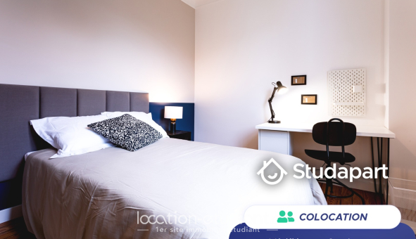 Colocation étudiante Studio &agrave; Choisy le Roi (94600)