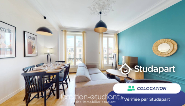 Colocation étudiante Duplex &agrave; Choisy le Roi (94600)