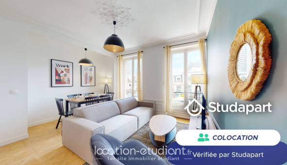 Colocation étudiante Duplex &agrave; Choisy le Roi (94600)