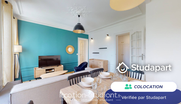 Colocation étudiante Duplex &agrave; Choisy le Roi (94600)