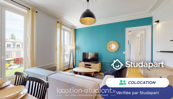 Colocation étudiante Duplex &agrave; Choisy le Roi (94600)