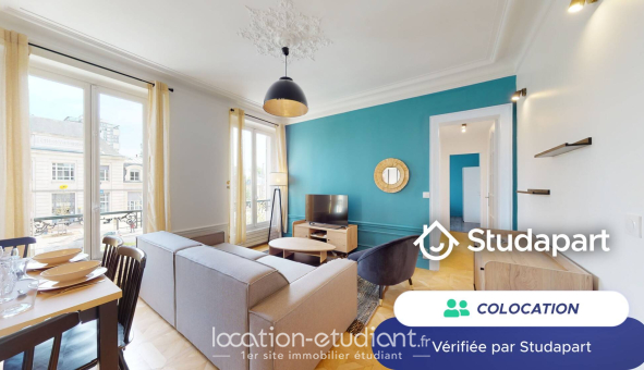 Colocation étudiante Duplex &agrave; Choisy le Roi (94600)