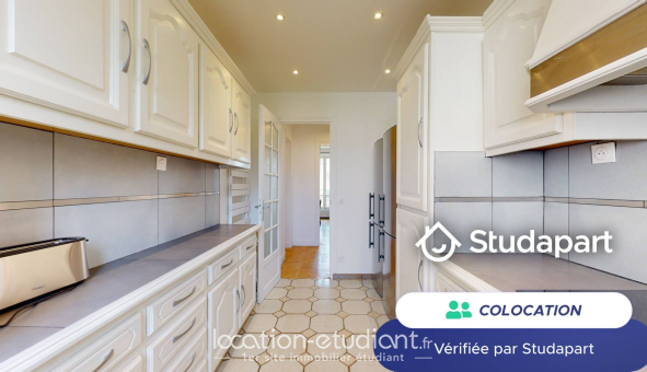 Colocation étudiante Duplex &agrave; Choisy le Roi (94600)