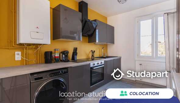 Colocation étudiante Studio &agrave; Clermont Ferrand (63000)