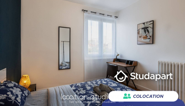 Colocation étudiante Studio &agrave; Clermont Ferrand (63000)