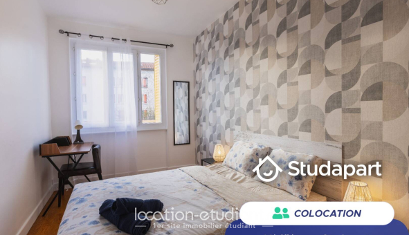 Colocation étudiante Studio &agrave; Clermont Ferrand (63000)
