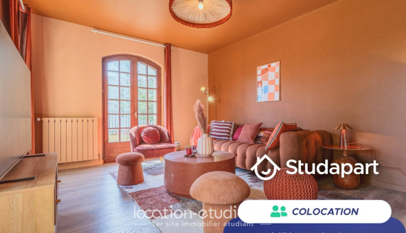 Colocation étudiante Studio &agrave; Créteil (94000)