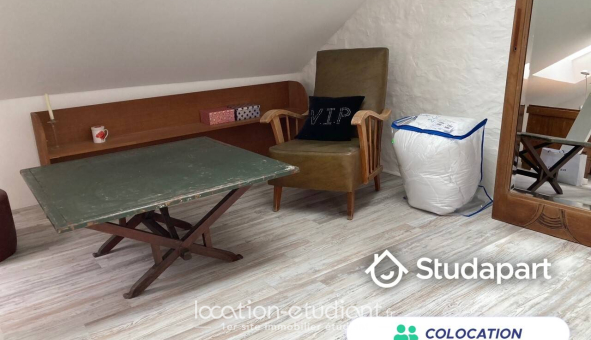 Colocation étudiante Studio &agrave; Croix (59170)