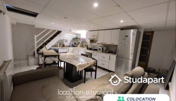 Colocation étudiante Studio &agrave; Décines Charpieu (69150)
