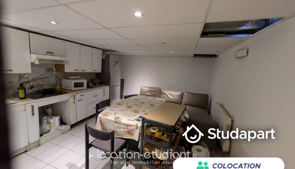 Colocation étudiante Studio &agrave; Décines Charpieu (69150)