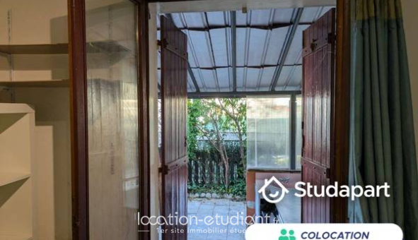 Colocation étudiante Studio &agrave; Décines Charpieu (69150)