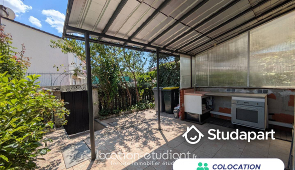 Colocation étudiante Studio &agrave; Décines Charpieu (69150)