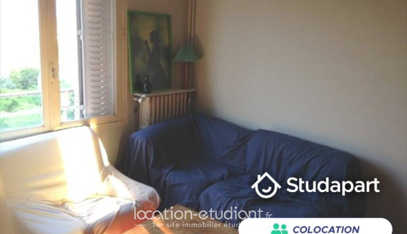 Colocation étudiante Studio &agrave; Dijon (21000)