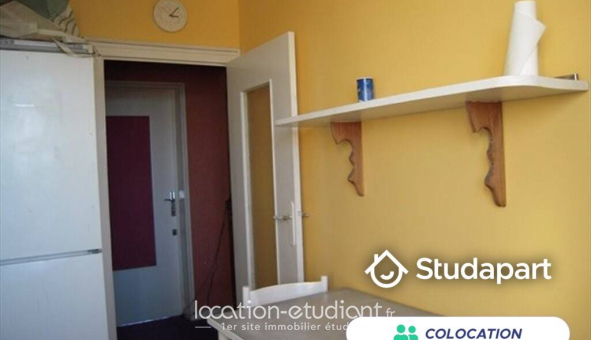 Colocation étudiante Studio &agrave; Dijon (21000)