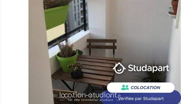Colocation étudiante Studio &agrave; Dijon (21000)