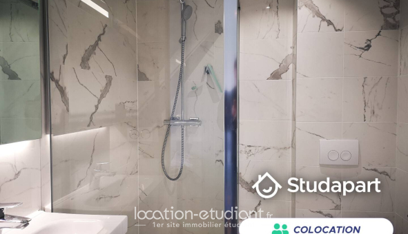 Colocation étudiante Studio &agrave; Écuelles (77250)
