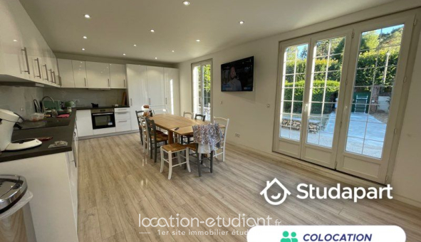 Colocation étudiante Studio &agrave; Écuelles (77250)